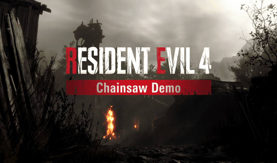 萬眾期待的《Resident Evil 4》體驗版今天起發佈！