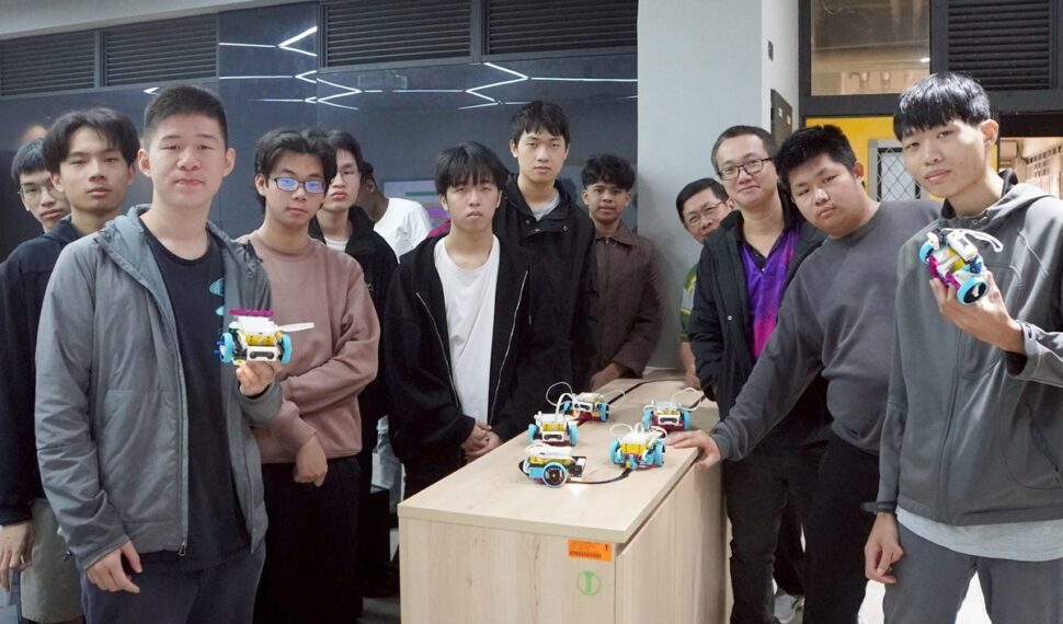 培育跨域整合工程人才 大葉電機系開設智慧機器人實作課程