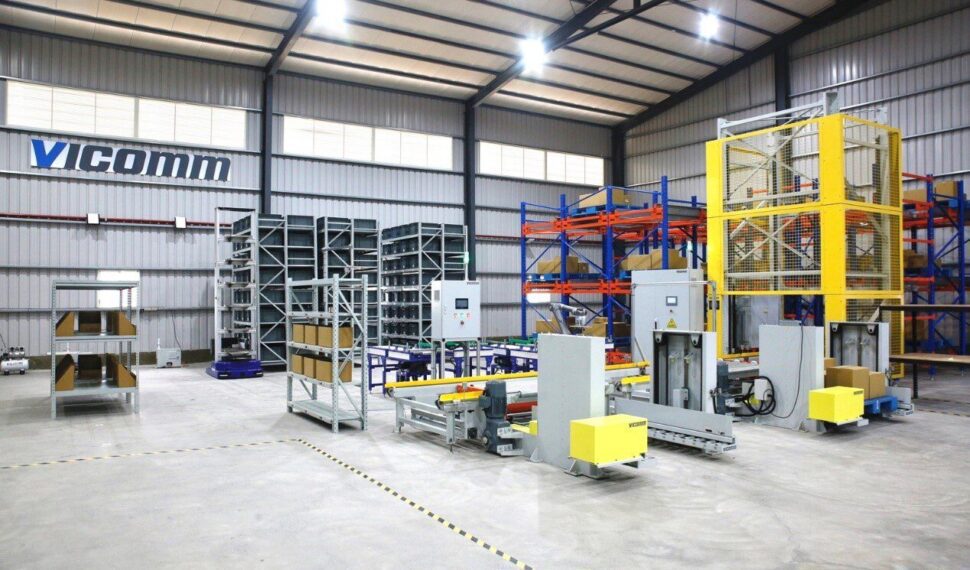 有利康科技啟用全新智能倉儲實體場域 開啟卓越產線與物流整合新紀元