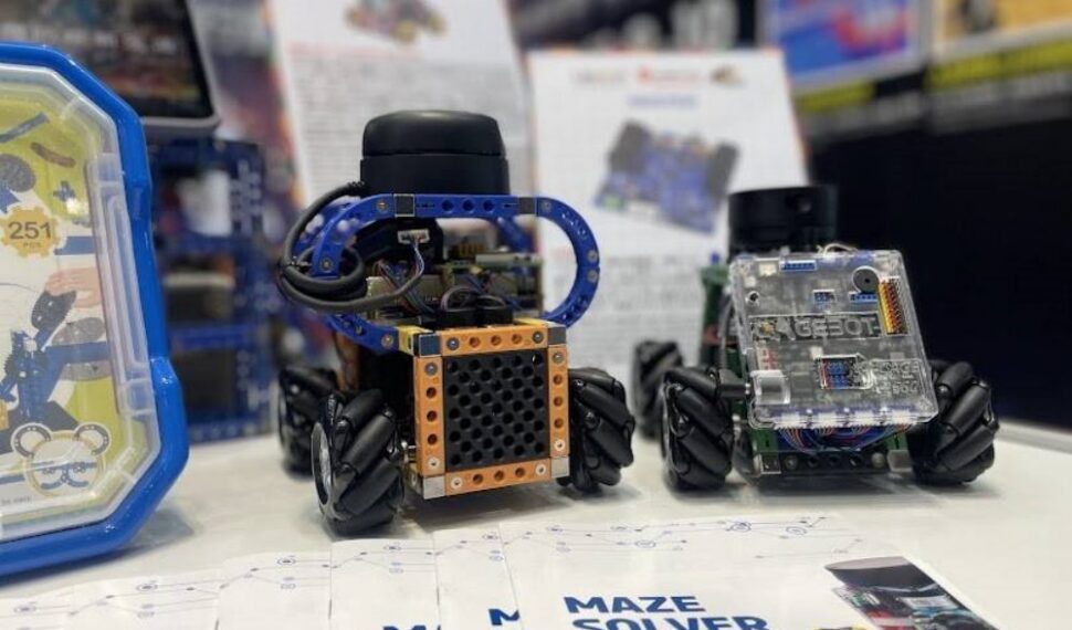 祥儀教育品牌-科技寶CAGEBOT 工程積木  進軍EDIX東京2024教育総合展