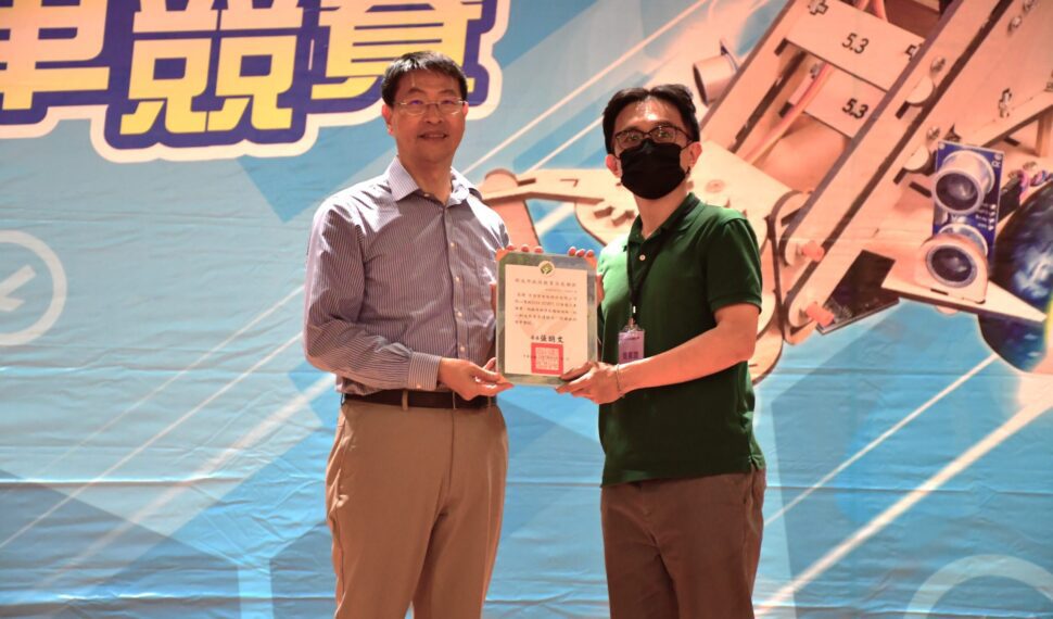 MARC馬克盃儼然已是人才培育搖籃　詹煥楨：AI機器人產業無可限量