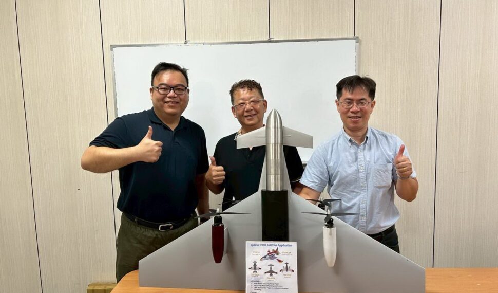 2025國防航太展　憶晶領軍《全鎂合金無人機》登場　航向未來領空