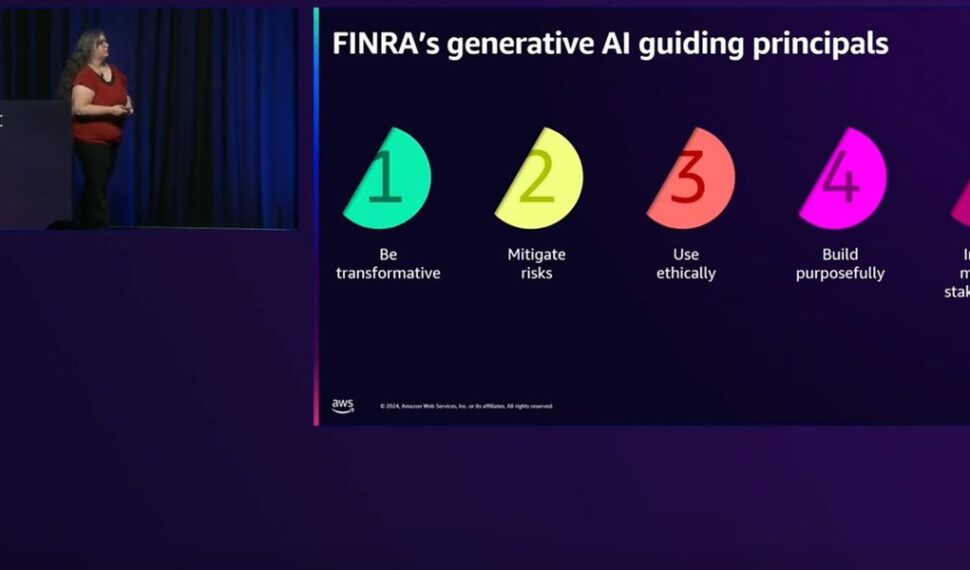 監管機構也面臨轉變!美國金融業監管局(FINRA)如何借助 AWS 生成式 AI 成功轉型? 監管機構也面臨轉變!美國金融業監管局(FINRA)如何借助 AWS 生成式 AI 成功轉型?