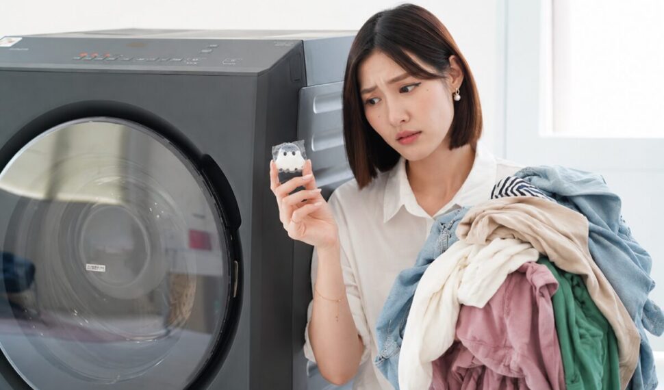 三明治世代洗衣焦慮大解密：洗衣膠囊不溶解？洗烘超久還是有異味？