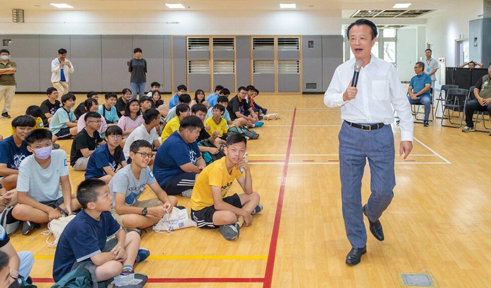 114年度嘉義縣無人機競賽　小選手齊聚一堂切磋交流