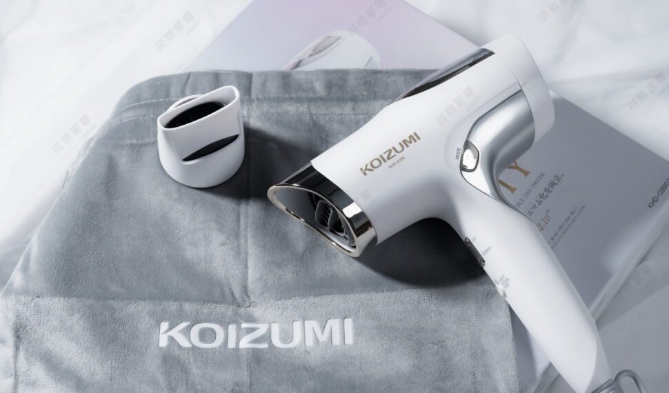 日本狂銷8億!雙馬達「怪物吹風機」登台 KOIZUMI掀起風力革命 日本狂銷8億!雙馬達「怪物吹風機」登台 KOIZUMI掀起風力革命