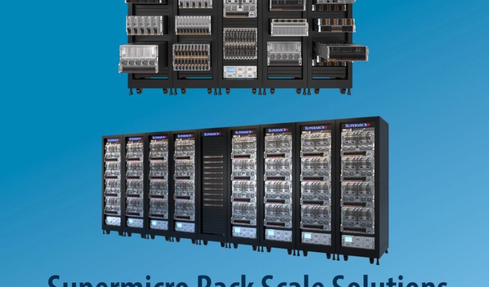 Supermicro擴大全球製造基地 機櫃級製造力達全球每月 5,000 個