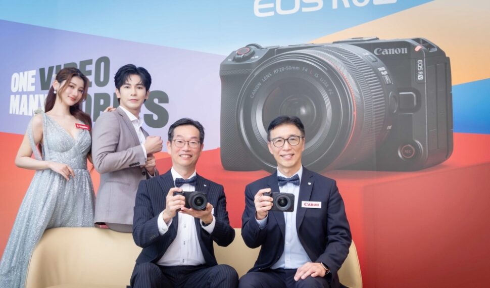 為影音創作者世代而生 Canon EOS R6V 正式登場
