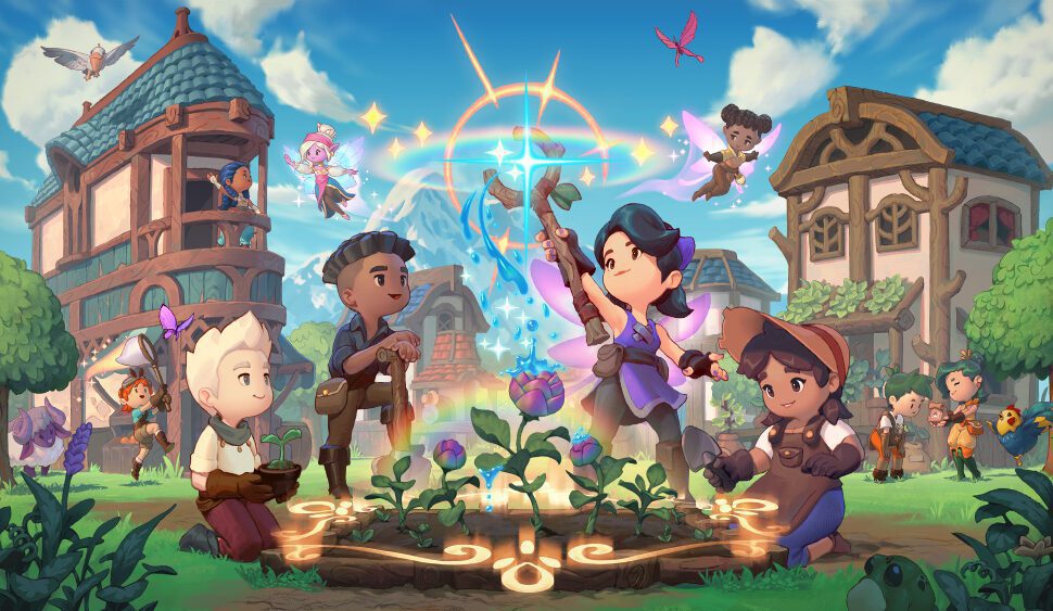 Nintendo Switch™ 《森靈農園(Fae Farm)》 在魔法世界打造理想生活的休閒樂活遊戲 將由Spike Chunsoft推出Nintendo Switch中文版! Nintendo Switch™ 《森靈農園(Fae Farm)》 在魔法世界打造理想生活的休閒樂活遊戲 將由Spike Chunsoft推出Nintendo Switch中文版!