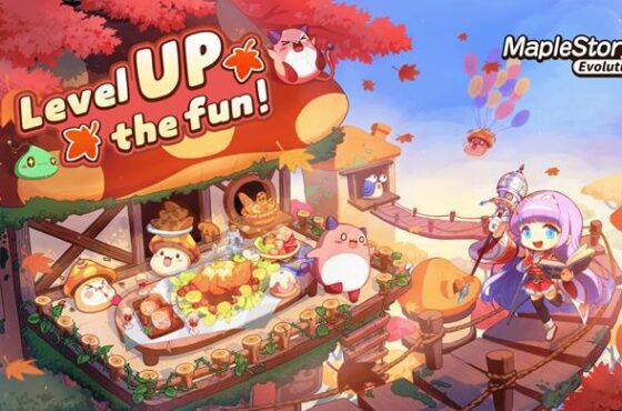 Nexon正版授權豎屏RPG《MapleStory R: Evolution》開放商店預約
