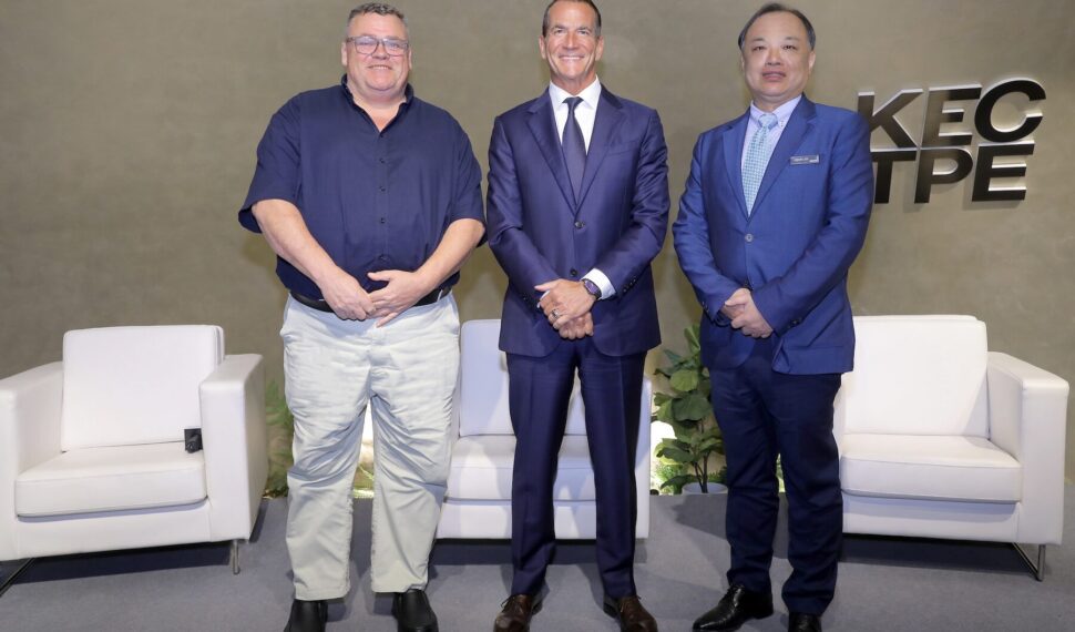 KOHLER第四代掌門人睽違9年訪台 發表2026年全新Leap全自動智能馬桶 KOHLER第四代掌門人睽違9年訪台 發表2026年全新Leap全自動智能馬桶