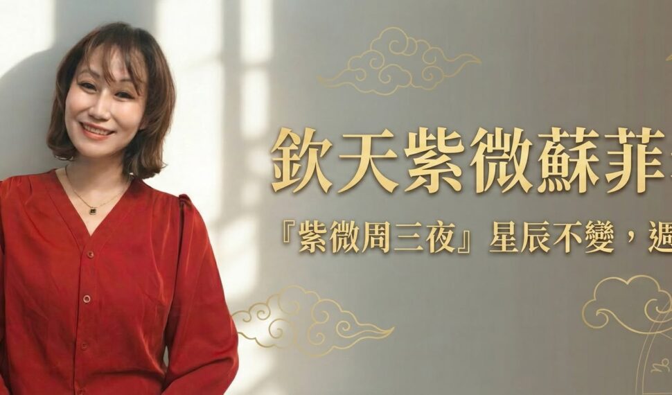 紫微入門怎麼選？解析「來因宮」邏輯魅力：蘇菲老師助您告別死背、輕鬆解盤