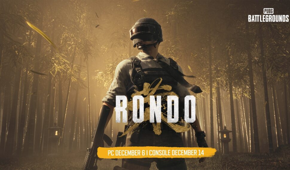 《絕地求生》全新地圖 RONDO　即將於12/6 正式上線　前導預告片上線　一覽全新 8×8 地圖樣貌！